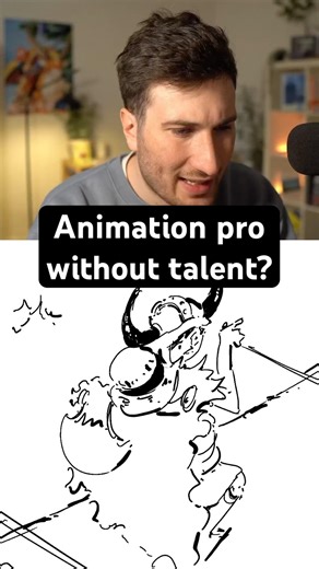 Can You Become a Pro Animator Without Any Talent?