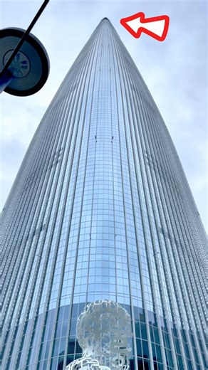 THE ART!!😲😲 of Height #shorts #highbuilds #skyscraper #architecture