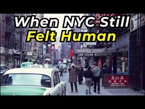 FLASHBACK: Reliving NEW YORK´s 20 Iconic PLACES of 1960s