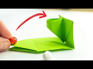 Cómo hacer un juego de baloncesto de papel 🏀 Juguete para niño