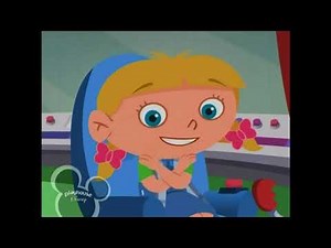 Handy Manny - cool tricks - robot episode