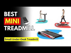 5 Best Mini Treadmills for Home (2024) | Best Smallest Treadmill