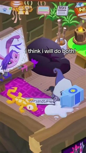 I love to draw!!! #animaljam #ajc #animaljamclassic #ajpwcommissions #commission