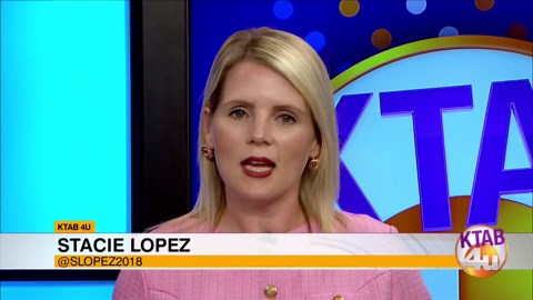 Abilene Library’s Knitting & Crochet Club stitches for a cause during Breast Cancer Awareness Month