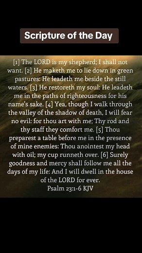 Scripture of the Day: Psalm | Establishing Covenant with Christ