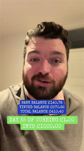 Challenge Is Hotting Up! #challenge #vinted #resellercommunity #flip #resellertips