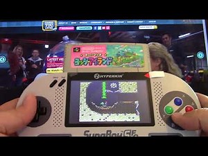 The Supaboy SFC Handheld - Review - Portable SNES Gameplay & more