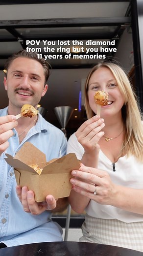 11 years married! 💍 Lost the diamond but still have a lot to be thankful for. Celebrated with a fancy meal on Friday and then a day chill day at home yesterday. Funny timing, the diamond fell out of my engagement ring sometime this week - must’ve come loose at some point and I didn’t notice it had fallen out until we were back at the house and I caught it on something and noticed it was gone. We got married pretty young and couldn’t afford anything crazy so it’s more the memories and sentiment 