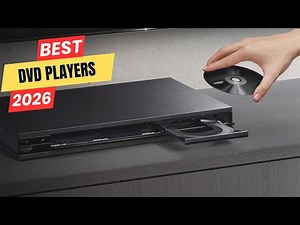 Top 5 Best DVD Players of 2026