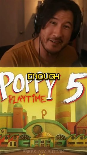 Youtubers are DONE with Poppy Playtime #shorts