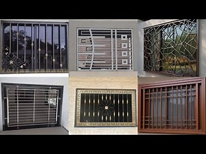 Top 40 ! Modern Window Grill Design Idea 2025 🪟 #home #design #grill