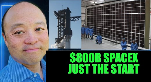 SpaceX $800 Valuation and 2026 IPO to Fund AI Data Centers in Space | NextBigFuture.com