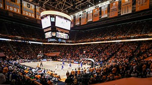 Tennessee's Thompson-Boling Arena is one of the nation's biggest and brightest stages for college basketball. Become a part of this, and it becomes a part of you. | Tennessee Basketball