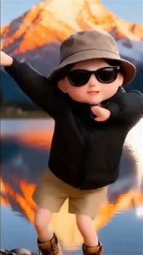 "Tiny Doll, Crazy Fast Dance Moves! 🔥😍"#KidsDance#TrendingNow