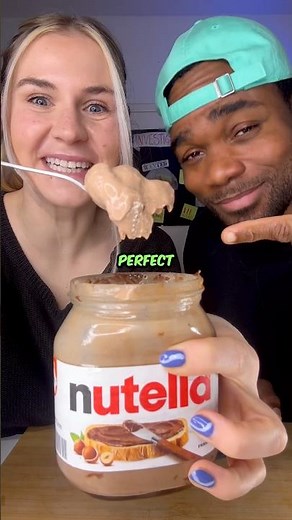 Nutella Ice Cream in a JAR..!? 🍫 No Machines