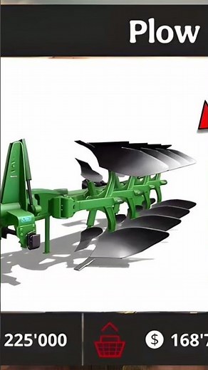 New Plow update Need In Fs 18#fs18 #viralshort #newshort #trendingshort #gamingshort #short #shorts