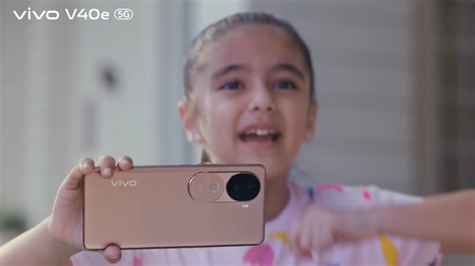 Capture crystal-clear HD shots, even in motion, and let the world experience your very own director's cut with the new vivo V40e 5G. #vivoV40e #PortraitSoPro | vivo