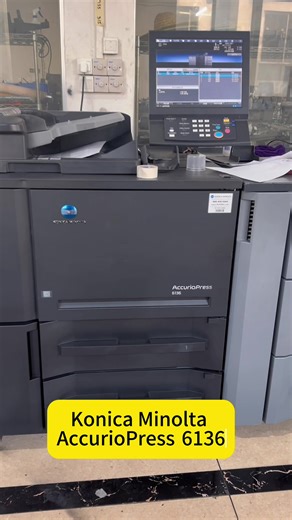 Konica Minolta 6136 Printer Parts and Supplies