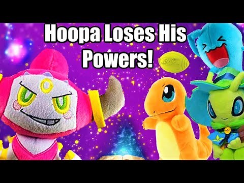 Hoopa Loses His Powers! - Pokemon Plush Pals