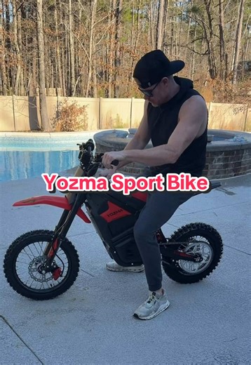 Check out this awesome electric dirt bike from @Yozmasport! This thing is a beast for its size. I left a link below so you can grab one. #ebike #electricbike #bike #dirtbike #dirtbikes