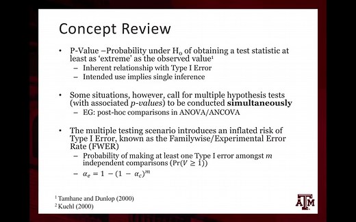 错误发现率介绍（False Discovery Rate）
