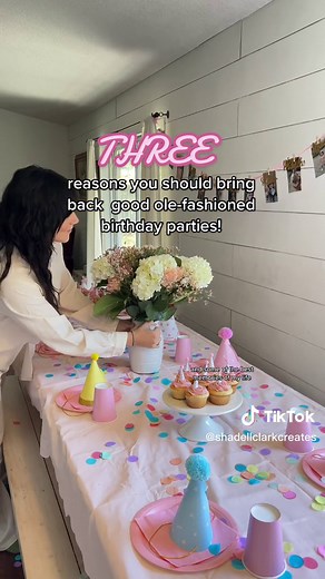 Why You Should Bring Back 90’s Inspired Birthday Parties