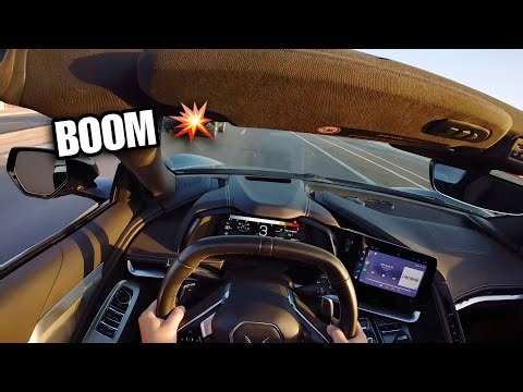 2024 Corvette C8 Cammed POV