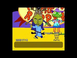 Chop Chop Master Onion break dancing (Parappa the Rapper)