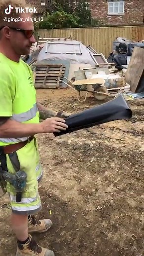 Effective Guttering Cutting Technique for Scaffolding