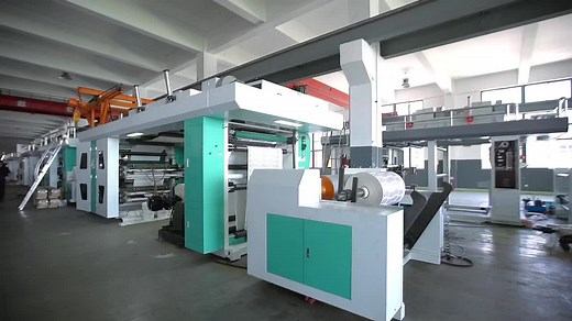 Enhance Throughput with Flexographic Printing Presses