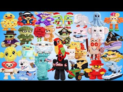 How to get All 260 Plush Brainrot in Find The Plush Brainrot (260) Roblox