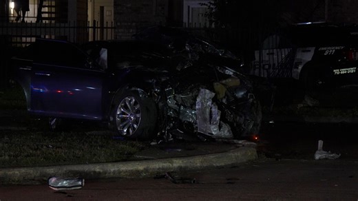 HPD update: Police car involved in crash while responding to call