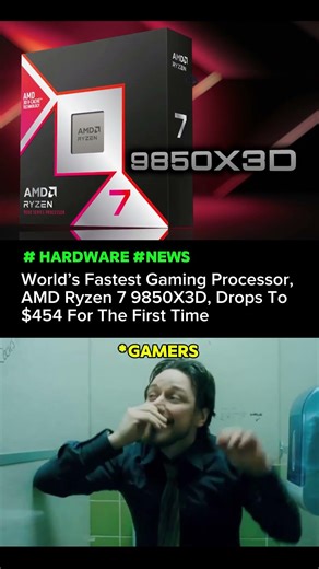 Ryzen 7 9850X3D Price Crash Gamers Are Smiling Now
