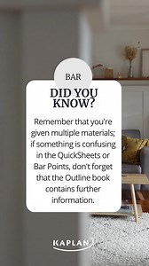 Utilize all the tools! #futurelawyer #barexam #kaplanbarreview #bartesttip | Kaplan Legal | Facebook