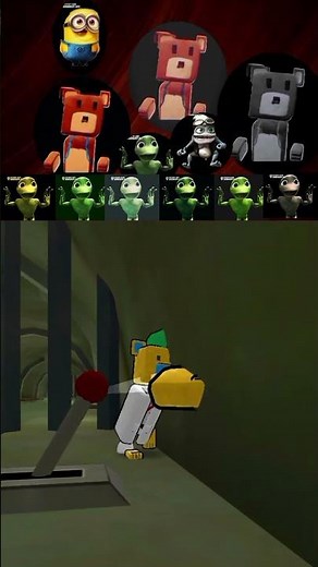 Alien Dance & CRAZY FROG 🐸 & MINIONS 😂 #SuperBearAdventure #CrazyFrog #Minions #AlienDance