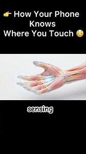 How Your Phone Knows Where You Touch 😳