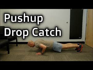Pushup Drop Catch