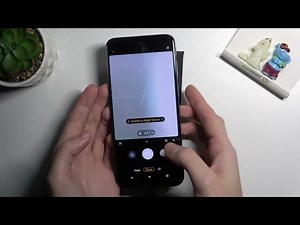 How to Turn On/Off Camera Leveler on MOTOROLA MOTO G31 Camera Options