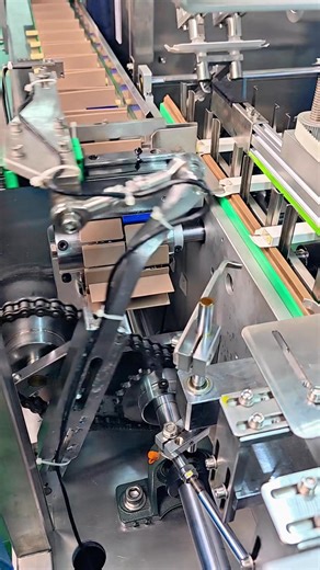 Cartoning Machine, Packaging Machine, Automation Equipment, Automated Production Line，Highspeed#machineryequipment#factory#packingmachine#automation#machine