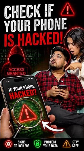 How to Check if my Phone is #Hacked?