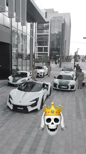 “Supercar said: Catch me if you can 🚓➡️🏎️💨”