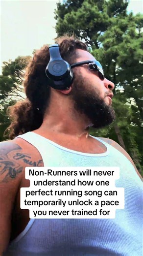 The Right Running Song Will Make You Run Faster 😂🏃🏽‍♂️🎧
