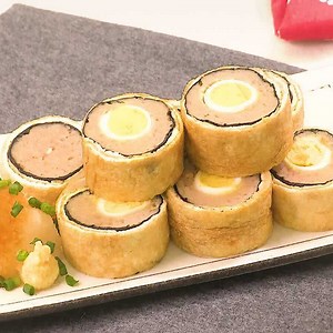 おせちにもう一品！ さっぱり竜眼巻きのレシピ動画・作り方 | デリッシュキッチン