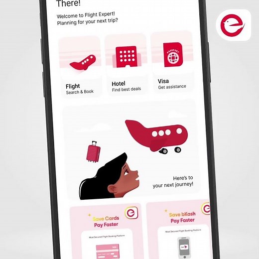 Introducing the Flight Expert App. Seamless Booking, Effortless Travel. ✈
