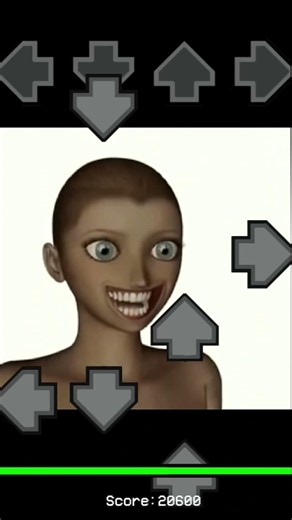 FNF Laugh Track #fnf #mod #fnfmod #fnfmods #creepy #uncanny #laugh