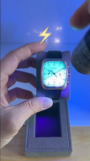 Lumint Glowing Brew Watch