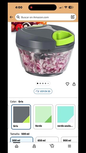 Procesador manual: fácil y práctico para tus alimentos