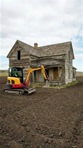 Old abounded farm house turn into classic Farm house. # #diy#transformation #restoration