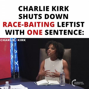 353K views · 4.8K reactions | Charlie Kirk SHUTS DOWN Race Baiting Leftist - Omg. Charlie Kirk | Donald Trump Jr. | Facebook