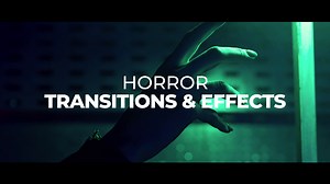 Premiere Pro Template: Horror Effects Transitions Presets I Pp SBV-348524163 - Storyblocks